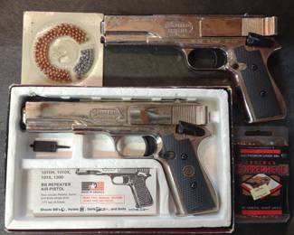 2 Marksman Air pistols