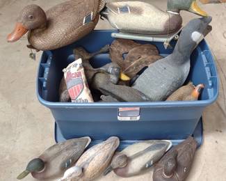 Lot of Working Decoys