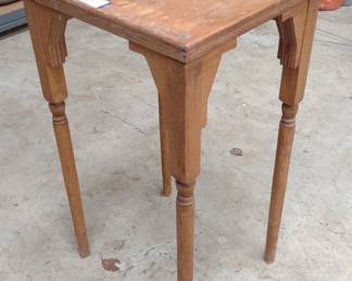 Wooden End Table
