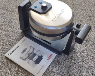 Cuisinart Belgian Waffle Maker