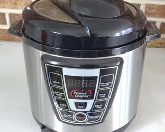 Power Cooker 6-Quart Pressure Cooker