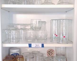 Glass Drinking glasses (Incl. Jack Daniels Set)