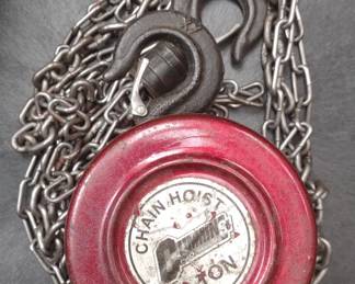 Cummins 1 Ton Chain Hoist