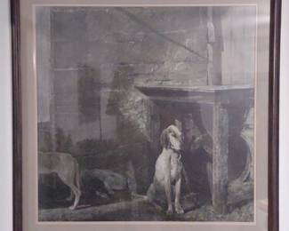 Andrew Wyeth "Raccoon" Framed Art Print