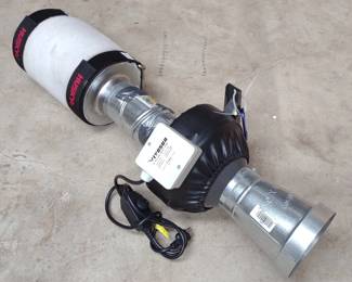 Vivosun In-Line Air Duct Fan w/ Filter