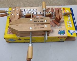 Cummins 6 Piece Wood Clamp Set