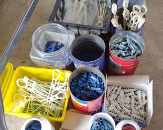 Assorted Fasteners & Hardware