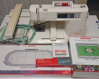 Bernina Bernette 600 Deco Embroidery Machine