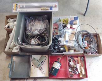 Large Lot of Plumbing Tools & Accessories