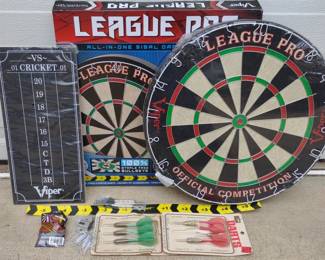 Viper League Pro Competition Dart Board Set