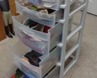 5 Drawer Organizer w/ Sewing & Craft Supplies
