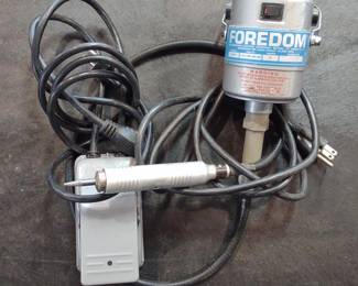 Foredom Flexible Shaft Rotary Tool w/ Foot Pedal B