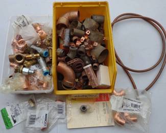 Copper Pipe Fittings
