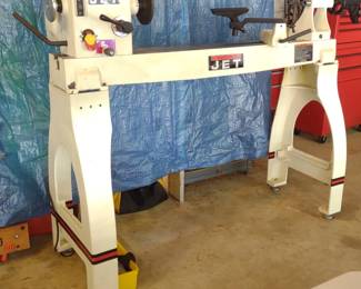JET Variable Speed Wood Lathe 14” x 42”