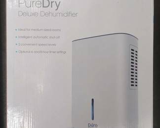 Pure Enrichment Pure Dry Deluxe Dehumidifier