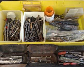 Drill Bits (Various Sizes) D
