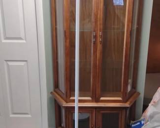 71" Freestanding Floor Lamp (Plastic Shade)