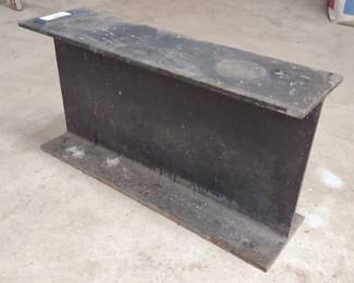 2' Long Metal Steel I Beam
