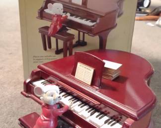 Mr Christmas Musical Maestro Mouse w/ Box