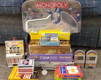 Games, Puzzles, Cards & Toys