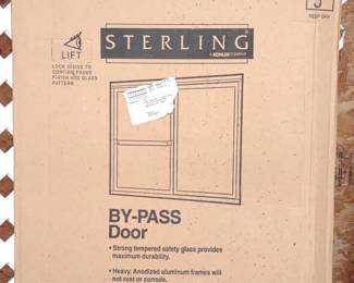 Sterling Kohler Glass Shower By-Pass Door
