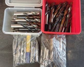 Drill Bits (Various Sizes) A