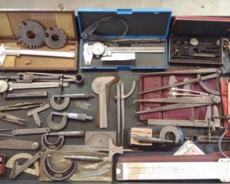 Machinist & Drafting Measuring Tools & Calipers