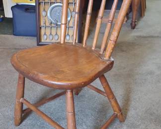 Childs Wooden Chair