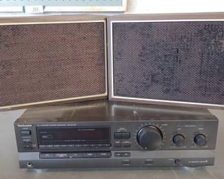 Technics SA-GX130 Stereo Receiver & Speakers