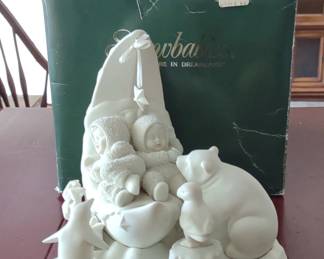 Dept 56 Snowbabies Figurine w/ Box