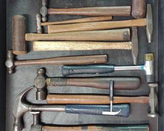 Variety of Hammers