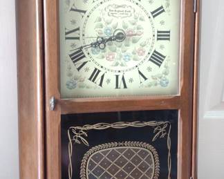 New England Clock Company Electric Clock