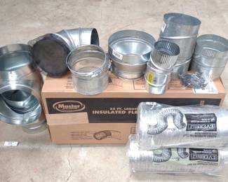 Everbilt & Master Flow Air Duct Fittings
