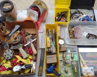 Ratchet Straps, Funnels, Spark Plugs & More