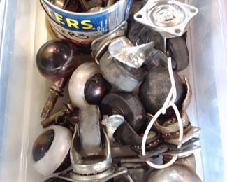Assorted Castor Wheels