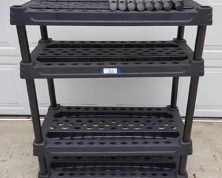 Polymer Shelving