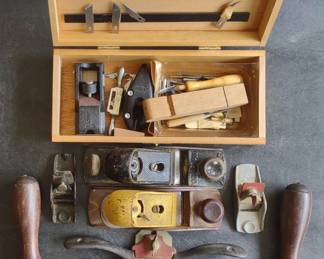 Vintage Wood Planes & Accessories