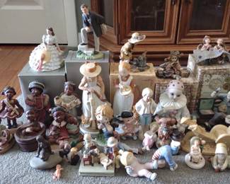 Vintage Figural Character Figurines
