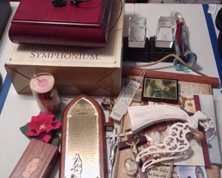 Religious Collectibles & Music Box