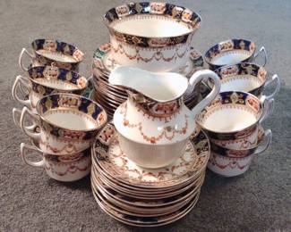 Wild Bros Mona Bone China Cup & Saucer Set