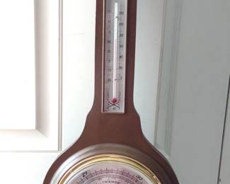 Vintage Jason Banjo Style Weather Station