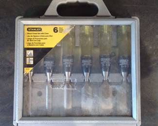Stanley Wood Chisels 6 Piece Set
