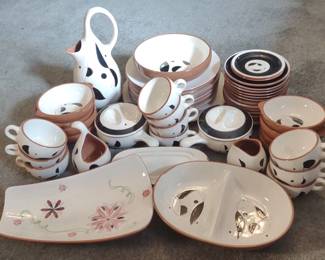 Stangl Pottery Lyric Dinnerware Set