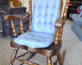 Virginia House Wooden Rocking Chair