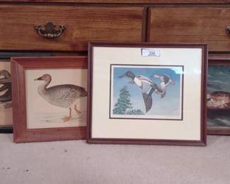 4 Waterfowl & Duck Art Originals & Prints