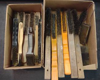 Assorted Wire Brushes
