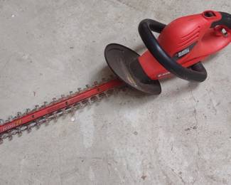 Black & Decker Hedge Hog Trimmer