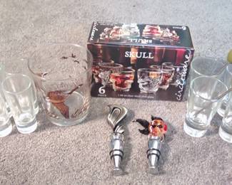 Shot & Whiskey Drinking Glasses
