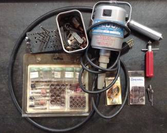 Foredom CC Flexible Rotary Tool w/ Handpiece