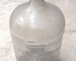 Vintage Crisa 5 Gal Glass Water Bottle Jug